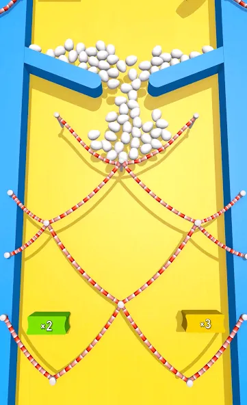 Eggs & Chickens: Cut Rope Game (Яйца и куры)  [МОД Все открыто] Screenshot 5