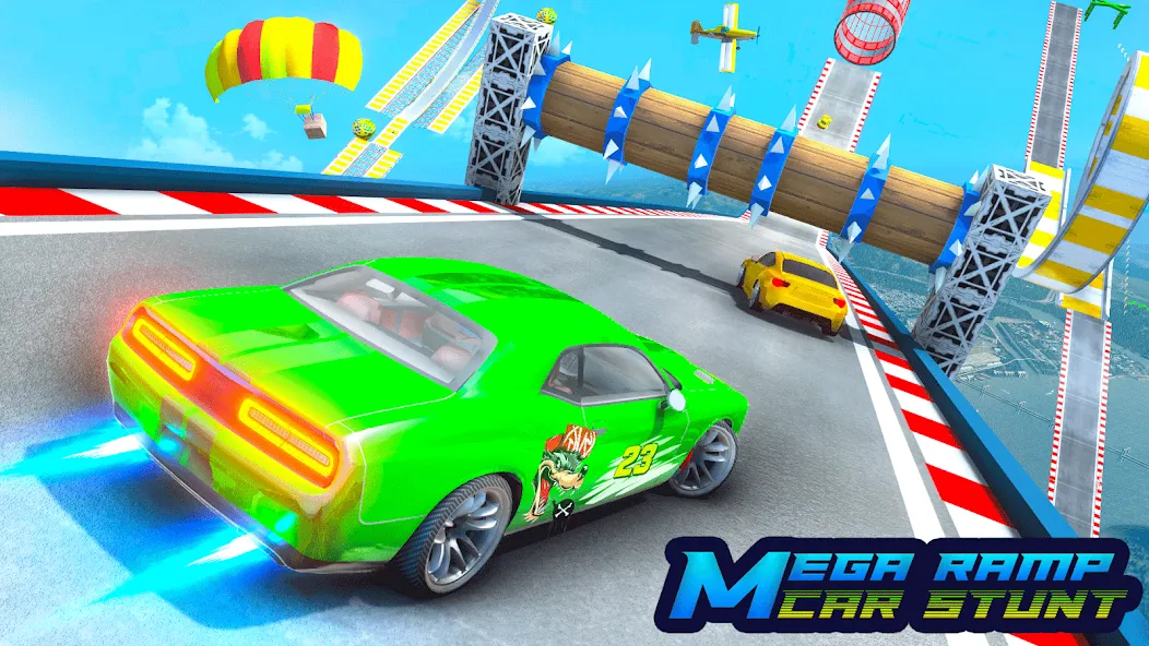 Ramp Car Games: GT Car Stunts (Рамп Кар Игры)  [МОД Unlocked] Screenshot 2