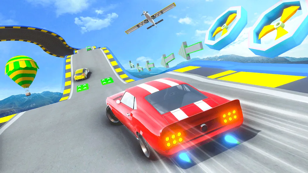 Ramp Car Games: GT Car Stunts (Рамп Кар Игры)  [МОД Unlocked] Screenshot 3