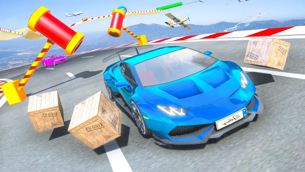 Ramp Car Games: GT Car Stunts (Рамп Кар Игры)  [МОД Unlocked] Screenshot 4