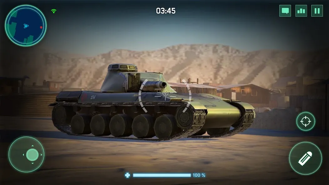 War Machines：Tanks Battle Game (Вар Машины)  [МОД Бесконечные монеты] Screenshot 2