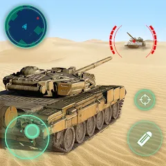 Взлом War Machines：Tanks Battle Game (Вар Машины)  [МОД Бесконечные монеты] - полная версия apk на Андроид