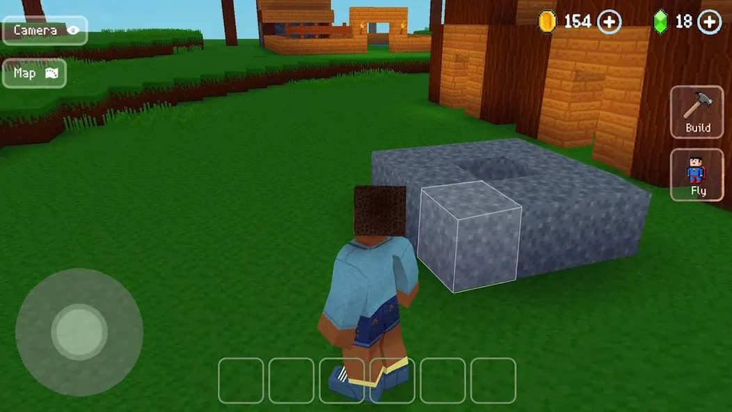 Block Craft 3D：Building Game  [МОД Unlocked] Screenshot 3