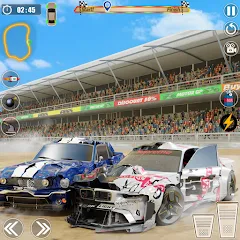 Скачать взлом Demolition Derby: Car Games  [МОД Много денег] - полная версия apk на Андроид