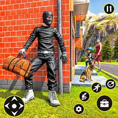 Скачать взломанную Thief Escape: Robbery Game (Тиф Ескейп)  [МОД Много денег] - последняя версия apk на Андроид