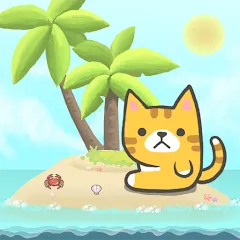 Скачать взлом 2048 Kitty Cat Island (Остров Кошачьеи Кошки)  [МОД Бесконечные деньги] - полная версия apk на Андроид