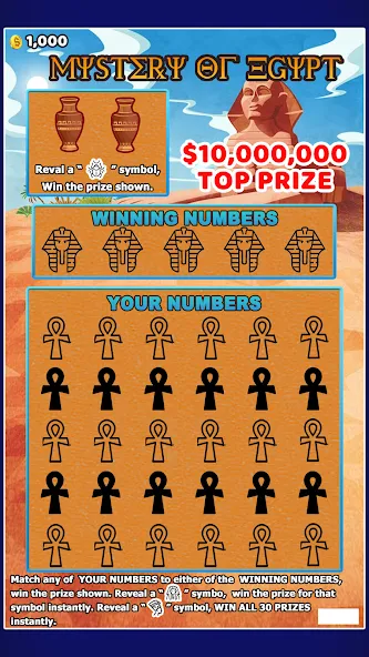 Lottery Scratchers Ticket Off (Лотерейный билет на ободрителейскретчи)  [МОД Бесконечные деньги] Screenshot 5