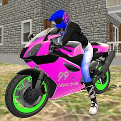 Взлом Real Moto Bike Racing Game  [МОД Menu] - полная версия apk на Андроид