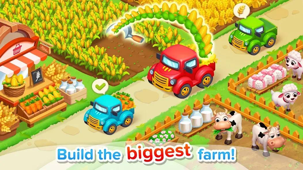 Family Farm Seaside  [МОД Menu] Screenshot 2