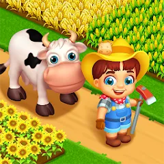 Взлом Family Farm Seaside  [МОД Menu] - стабильная версия apk на Андроид