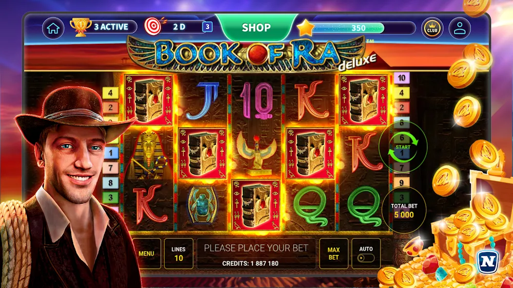 GameTwist Vegas Casino Slots (ГеймТвист)  [МОД Все открыто] Screenshot 3