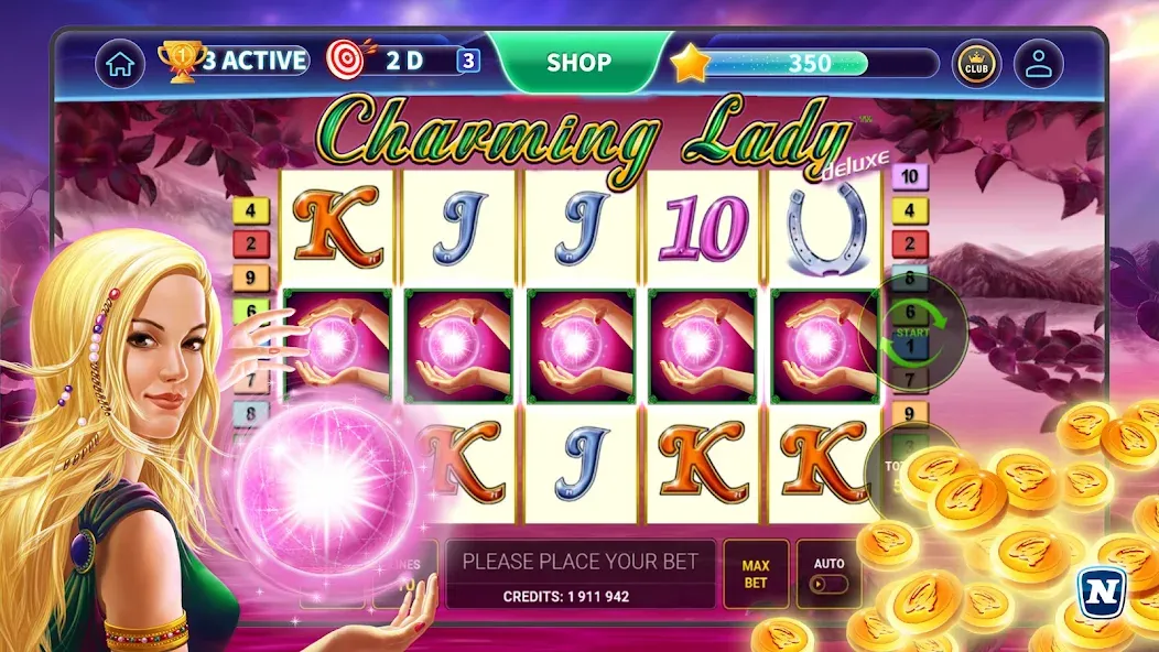 GameTwist Vegas Casino Slots (ГеймТвист)  [МОД Все открыто] Screenshot 4