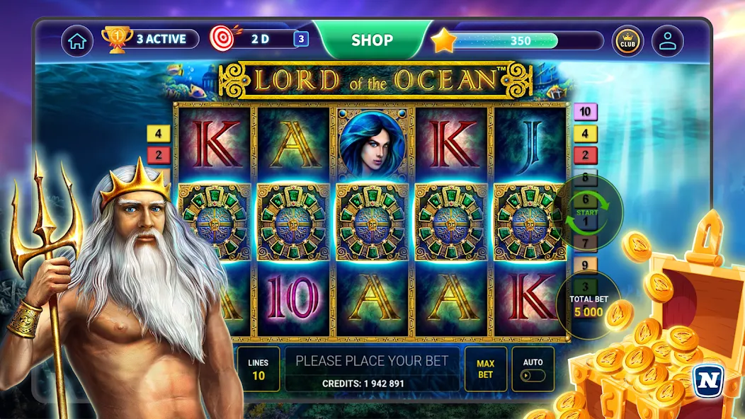 GameTwist Vegas Casino Slots (ГеймТвист)  [МОД Все открыто] Screenshot 5