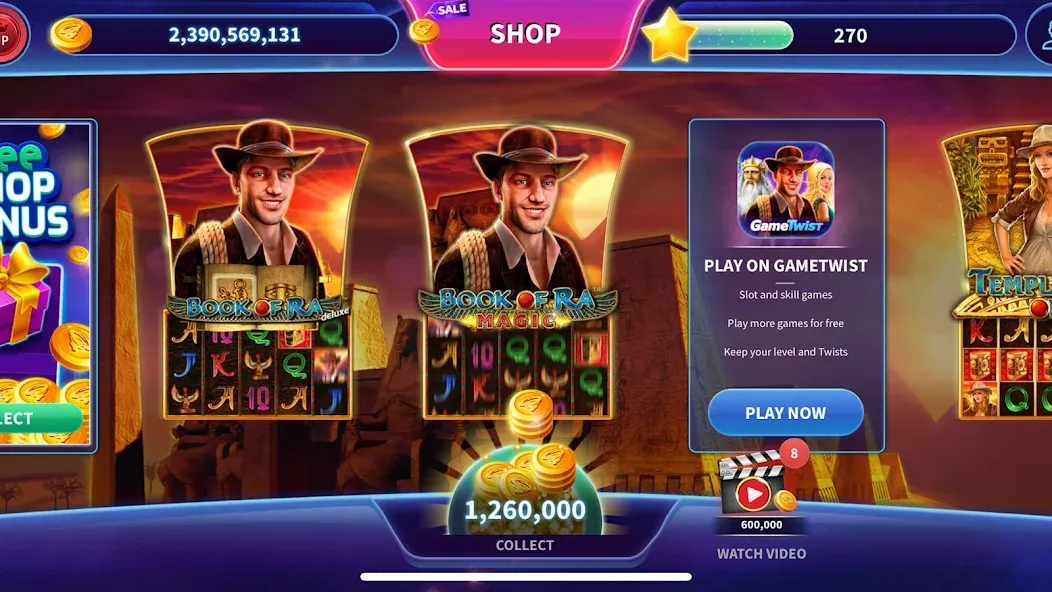 Book of Ra™ Deluxe Slot (Бук оф Ра Делюкс Слот)  [МОД Все открыто] Screenshot 2