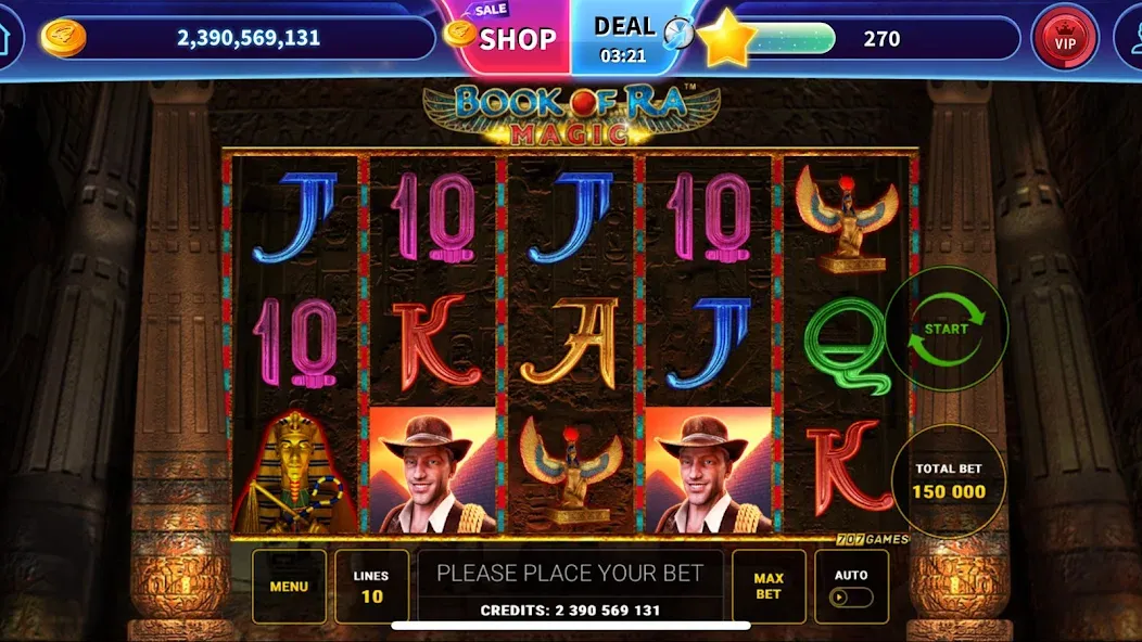 Book of Ra™ Deluxe Slot (Бук оф Ра Делюкс Слот)  [МОД Все открыто] Screenshot 5