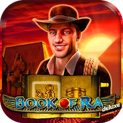 Взломанная Book of Ra™ Deluxe Slot (Бук оф Ра Делюкс Слот)  [МОД Все открыто] - полная версия apk на Андроид