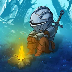 Взлом Dungeon: Age of Heroes (Данжен)  [МОД Unlocked] - последняя версия apk на Андроид