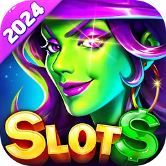 Взломанная Jackpot Wins - Slots Casino (Джекпот Винс)  [МОД Много монет] - последняя версия apk на Андроид