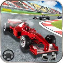 Скачать взломанную Formula Game: Car Racing Game  [МОД Все открыто] - стабильная версия apk на Андроид