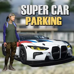 Скачать взломанную Modern Hard Car Parking Games  [МОД Бесконечные деньги] - стабильная версия apk на Андроид