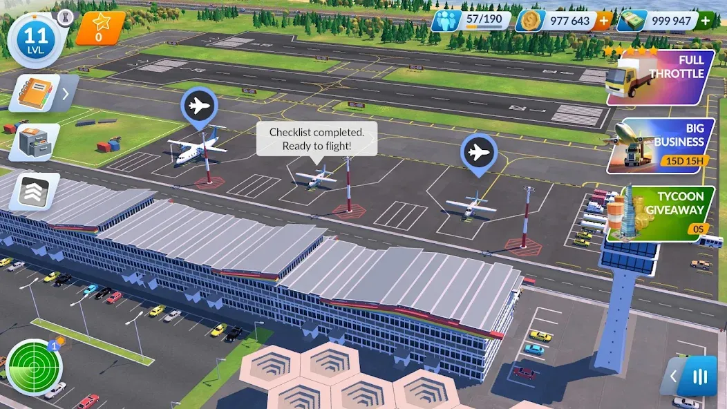 Transport Manager: Idle Tycoon (Транспортный менеджер Тайкун)  [МОД Много денег] Screenshot 1