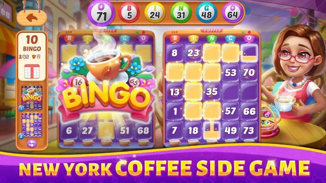 Bingo Rush - Club Bingo Games (Бинго Раш)  [МОД Меню] Screenshot 3