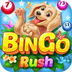 Взлом Bingo Rush - Club Bingo Games (Бинго Раш)  [МОД Меню] - последняя версия apk на Андроид