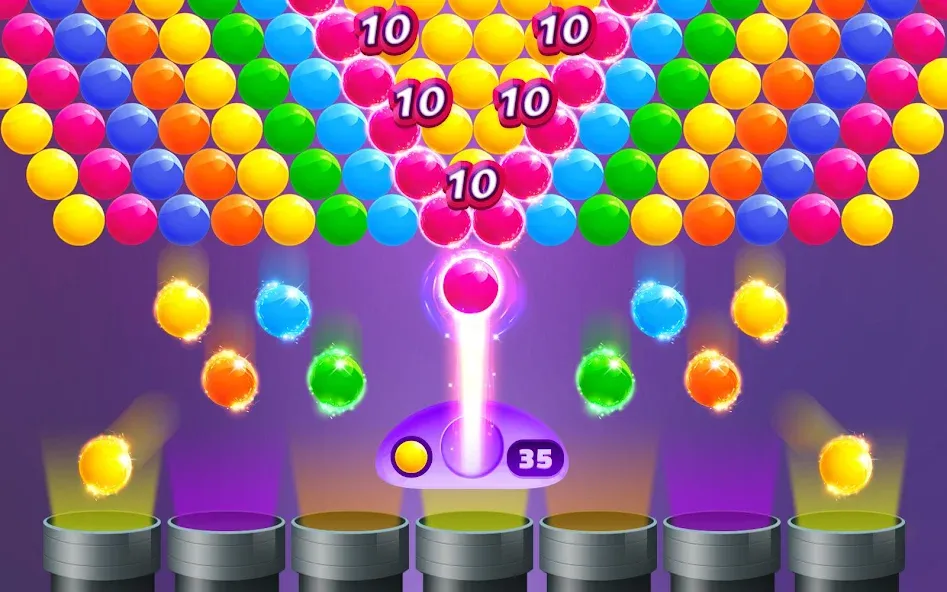 Action Bubble Game (Экшн Бабл Игра)  [МОД Меню] Screenshot 1