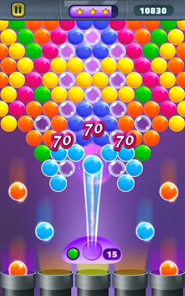 Action Bubble Game (Экшн Бабл Игра)  [МОД Меню] Screenshot 4