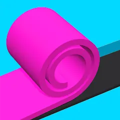 Скачать взлом Color Roll 3D (Цветной валик 3Д)  [МОД Unlocked] - последняя версия apk на Андроид