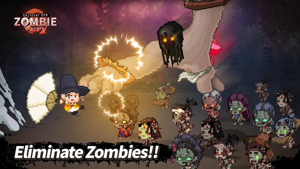 ZOMBIE Kingdom : Idle RPG (ЗОМБИ Кингдом)  [МОД Mega Pack] Screenshot 5