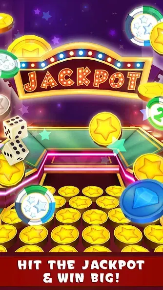 Coin Dozer: Casino (Коин Дозер)  [МОД Бесконечные деньги] Screenshot 4