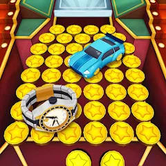 Скачать взломанную Coin Dozer: Casino (Коин Дозер)  [МОД Бесконечные деньги] - стабильная версия apk на Андроид