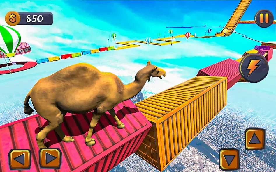 Epic Cow Ramp Rush Run Game  [МОД Бесконечные монеты] Screenshot 5