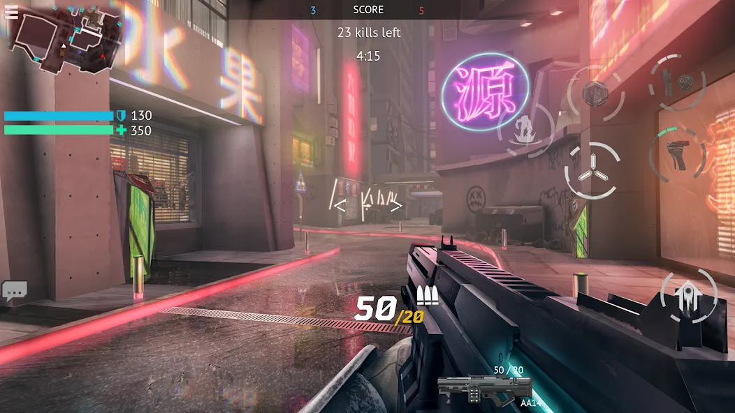 Infinity Ops: Cyberpunk FPS (Инфинити Опс)  [МОД Много монет] Screenshot 1