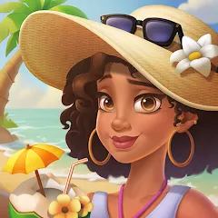 Взломанная Seaside Escape®: Merge & Story (Сисайд Эскейп)  [МОД Mega Pack] - стабильная версия apk на Андроид