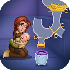 Скачать взломанную Home Pin 2: Family Adventure (Хоум Пин 2)  [МОД Unlimited Money] - полная версия apk на Андроид