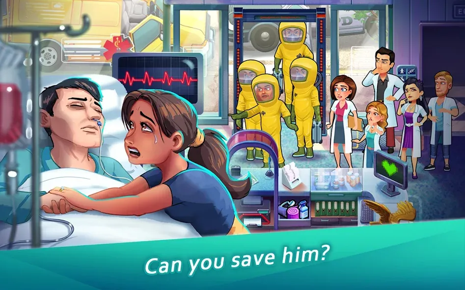 Heart's Medicine - Doctor Game  [МОД Mega Pack] Screenshot 1