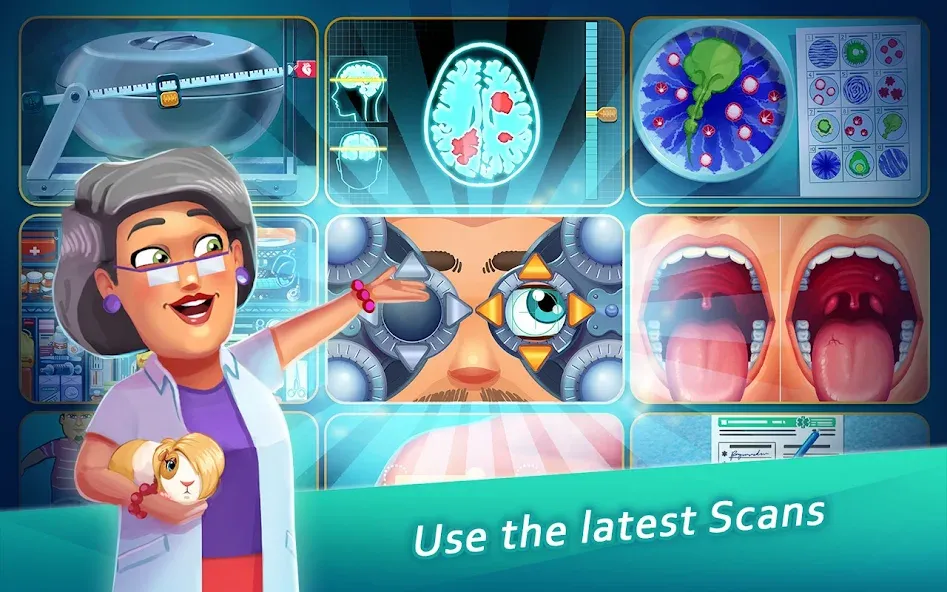 Heart's Medicine - Doctor Game  [МОД Mega Pack] Screenshot 3