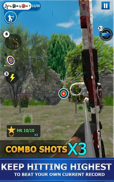 Archery Shoot  [МОД Бесконечные деньги] Screenshot 4