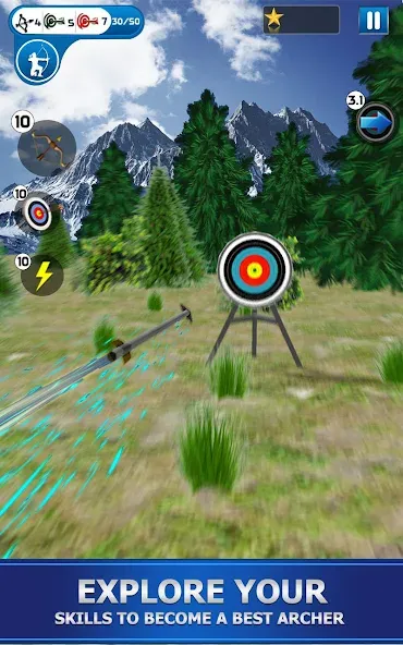 Archery Shoot  [МОД Бесконечные деньги] Screenshot 5