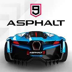 Взломанная Asphalt 9: Legends (Асфальт 9)  [МОД Много монет] - последняя версия apk на Андроид