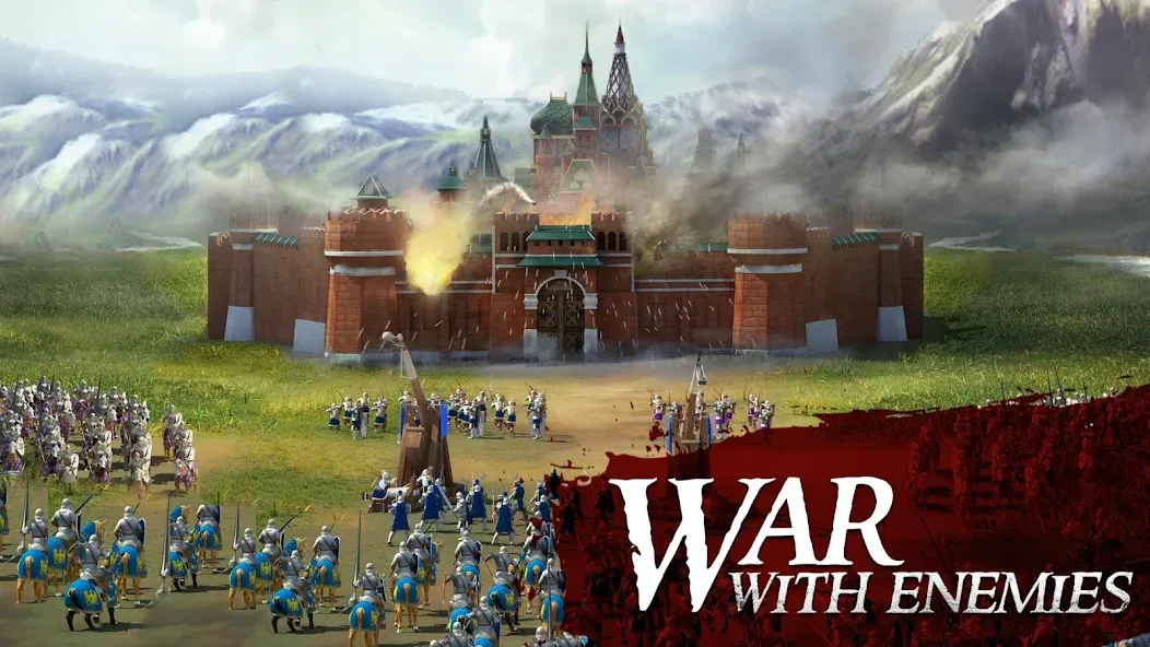 March of Empires: War Games (Марч оф Эмпайрс)  [МОД Mega Pack] Screenshot 2