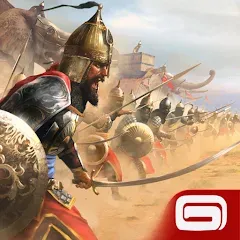 Взломанная March of Empires: War Games (Марч оф Эмпайрс)  [МОД Mega Pack] - полная версия apk на Андроид