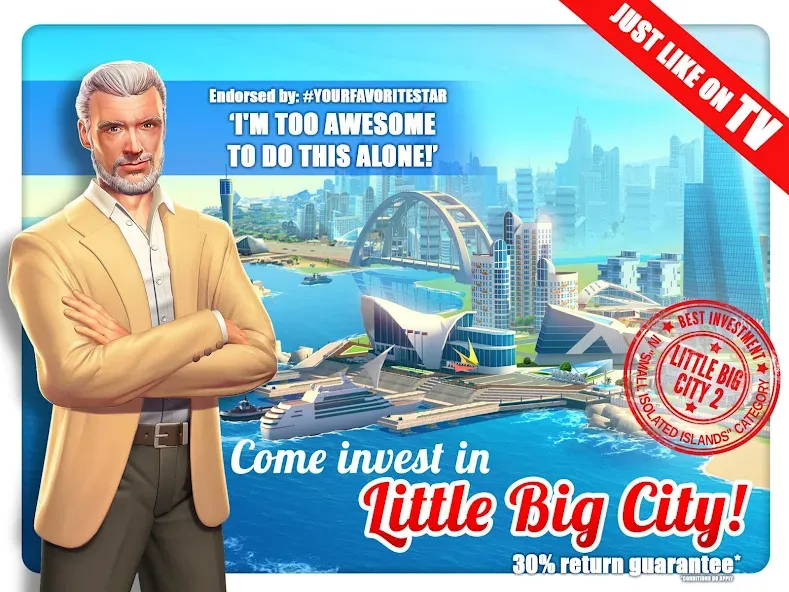 Little Big City 2  [МОД Mega Pack] Screenshot 1