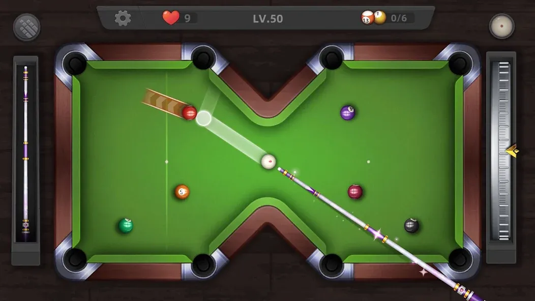 Pool Billiards 3D:Bida بیلیارد (Пул бильярд 3D)  [МОД Много монет] Screenshot 3