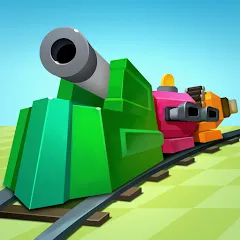 Скачать взломанную Train Arena (Трейн Арена)  [МОД Все открыто] - полная версия apk на Андроид