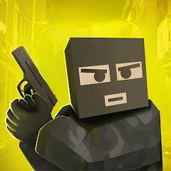 Взломанная BLOCKFIELD — 5v5 PvP Shooter (БЛОКФИЛД)  [МОД Unlimited Money] - последняя версия apk на Андроид
