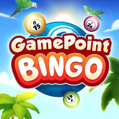 Взломанная GamePoint Bingo - Bingo games (ГеймПоинт Бинго)  [МОД Много денег] - последняя версия apk на Андроид