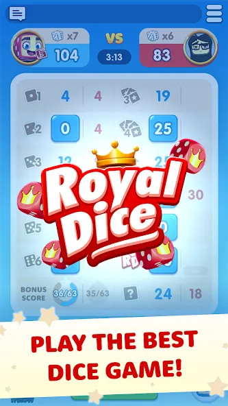 Royaldice (Роялдайс)  [МОД Много денег] Screenshot 2